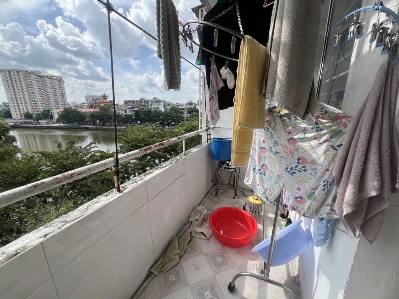 Chung cư Tầng 6 View sông 60m2 – Đinh tiên Hoàng BT - Ảnh 3